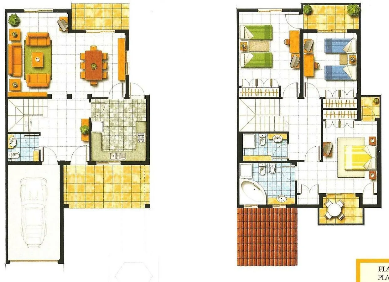 Buenavista Del Norte Villa Feriehus
