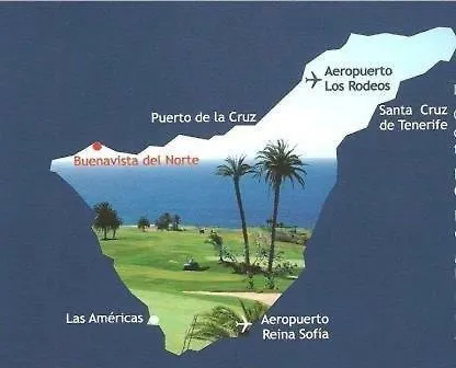 Buenavista Del Norte Villa Buenavista del Norte